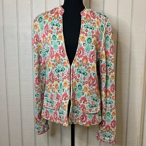 Aldo Martins Intarsia Blazer, size medium.